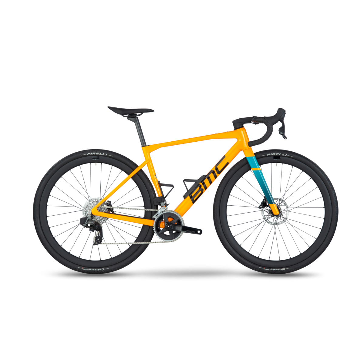 BMC Kaius 01 Three Gravel Bike Saffron Black Velonova